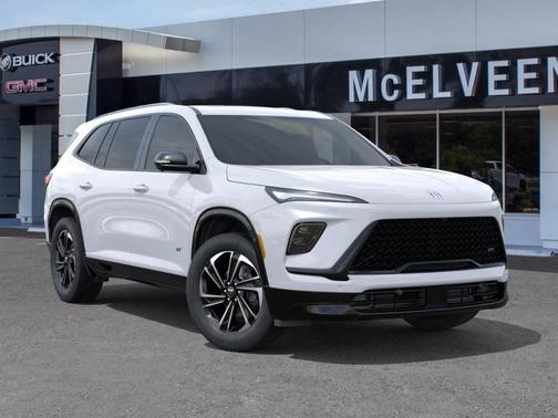 White 2026 Buick Enclave Sport Touring