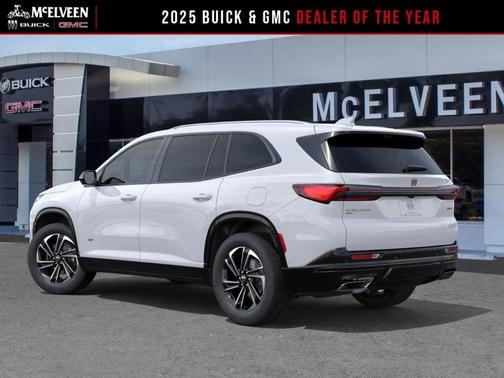 White 2026 Buick Enclave Sport Touring