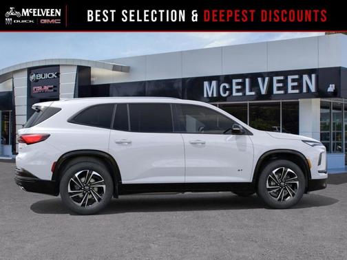 White 2026 Buick Enclave Sport Touring