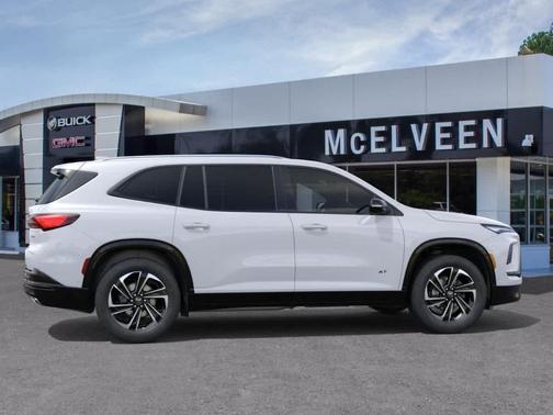 Summit White 2026 Buick Enclave TOURING