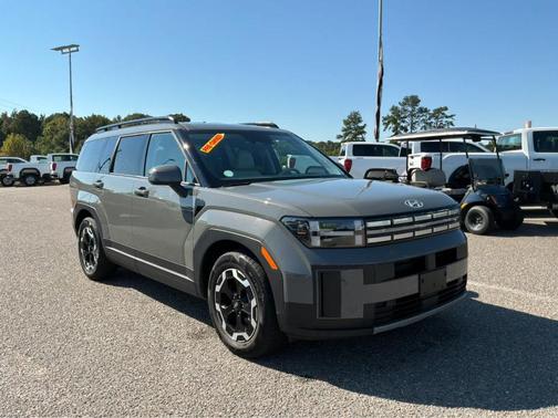 Hampton Gray 2026 Hyundai SANTA FE SEL