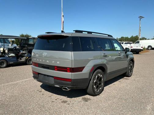 Hampton Gray 2026 Hyundai SANTA FE SEL