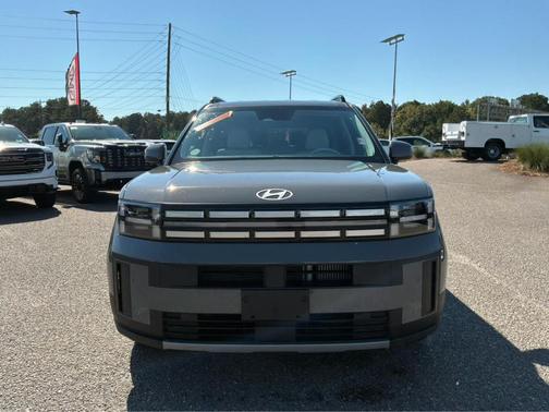 Hampton Gray 2026 Hyundai SANTA FE SEL