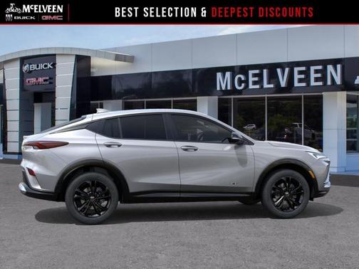 Gray 2026 Buick Envista Sport Touring