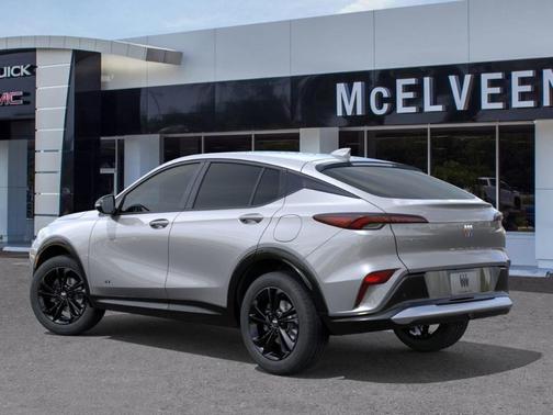 Gray 2026 Buick Envista Sport Touring