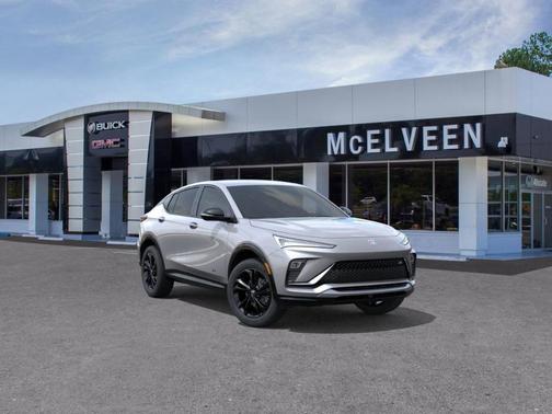 Gray 2026 Buick Envista Sport Touring