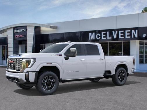 Summit White 2026 GMC Sierra 2500 Denali