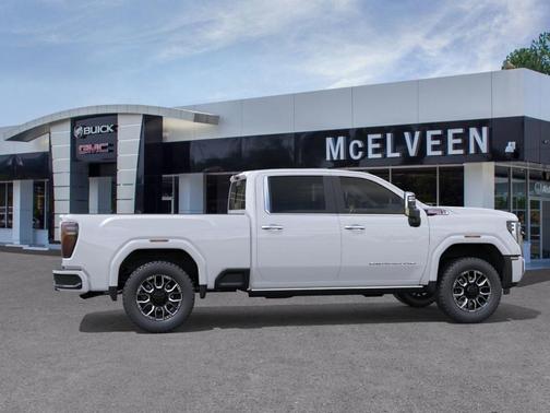 Summit White 2026 GMC Sierra 2500 Denali