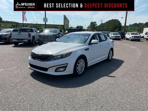 Snow White Pearl 2015 Kia Optima EX