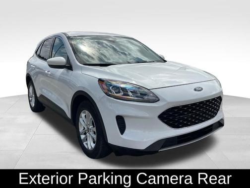 Oxford White 2020 Ford Escape SE