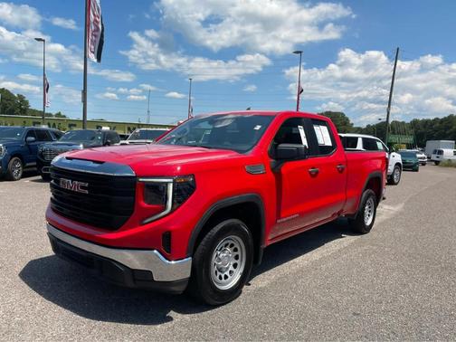 Cardinal Red 2023 GMC Sierra 1500 Pro