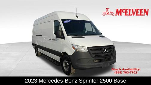 2023 Mercedes-Benz Sprinter 2500 High Roof