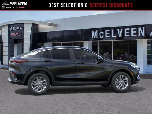 Black 2026 Buick Envista Preferred