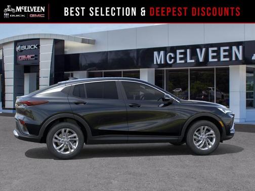 Black 2026 Buick Envista Preferred