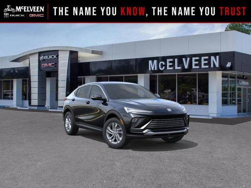 Black 2026 Buick Envista Preferred