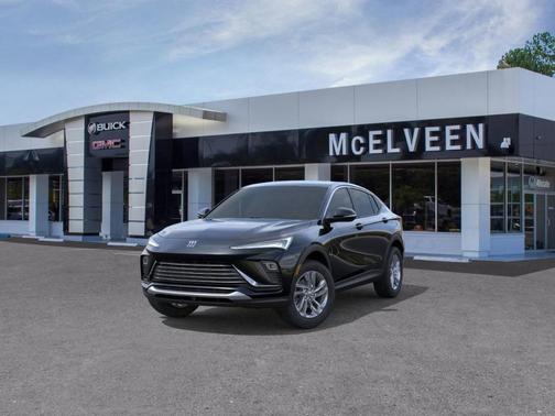 Black 2026 Buick Envista Preferred