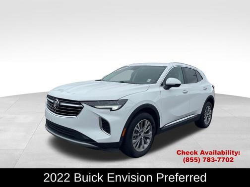 2022 Buick Envision Preferred