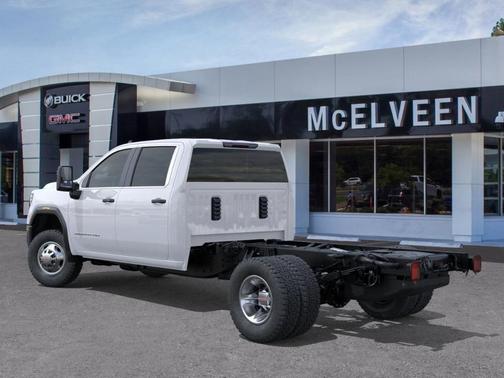 Summit White 2026 GMC Sierra 3500 Pro