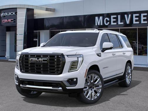 White 2026 GMC Yukon Denali Ultimate