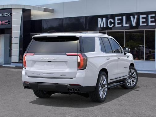 White 2026 GMC Yukon Denali Ultimate