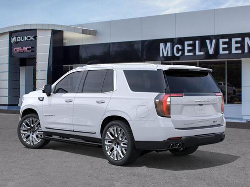 White 2026 GMC Yukon Denali Ultimate