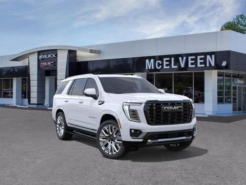 White 2026 GMC Yukon Denali Ultimate