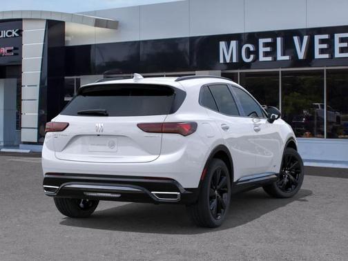 Summit White 2026 Buick Envision Sport Touring