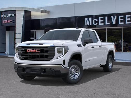 Summit White 2026 GMC Sierra 1500 Pro
