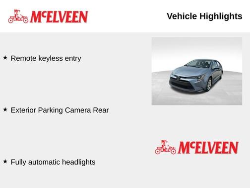 2024 Toyota Corolla LE