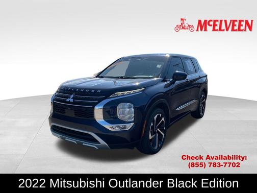 2022 Mitsubishi Outlander Black Edition