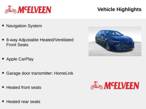 2019 Toyota Avalon Limited