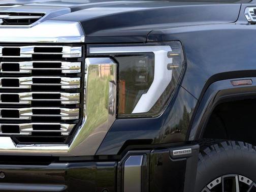 Onyx Black 2026 GMC Sierra 2500 Denali