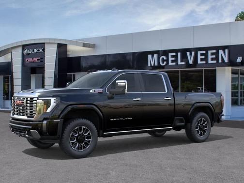 Onyx Black 2026 GMC Sierra 2500 Denali
