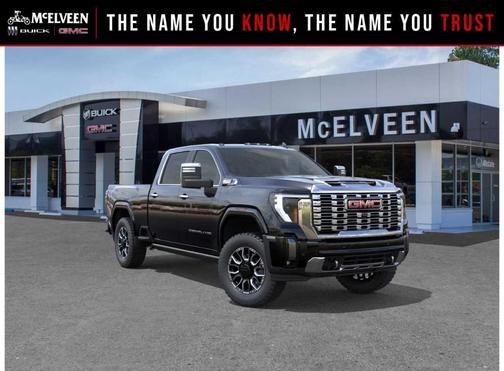 Onyx Black 2026 GMC Sierra 2500 Denali