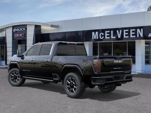 Onyx Black 2026 GMC Sierra 2500 Denali