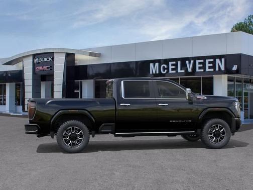 Onyx Black 2026 GMC Sierra 2500 Denali