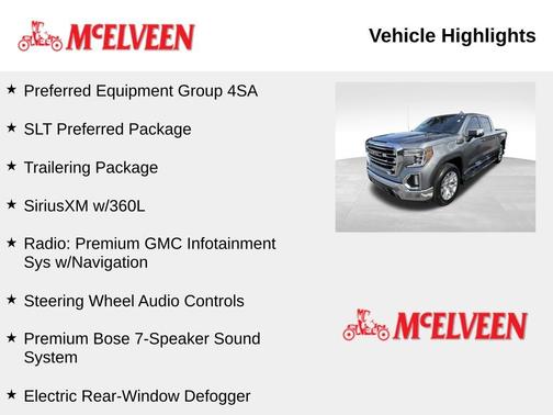 2021 GMC Sierra 1500 SLT