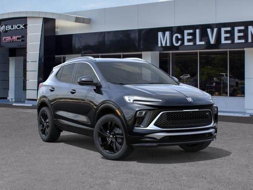 Black 2026 Buick Encore GX Sport Touring