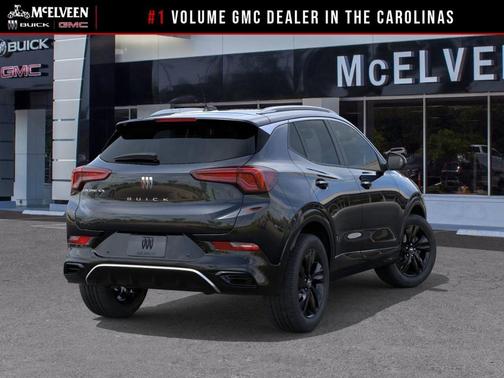 Black 2026 Buick Encore GX Sport Touring