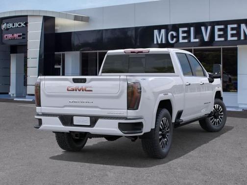 Summit White 2026 GMC Sierra 2500 Denali Ultimate