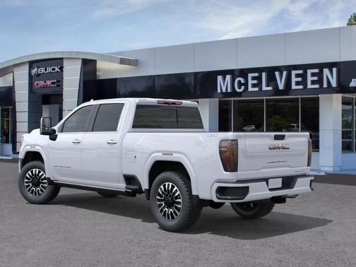 Summit White 2026 GMC Sierra 2500 Denali Ultimate
