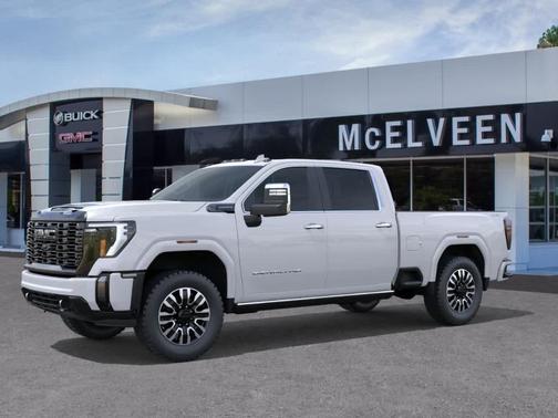 Summit White 2026 GMC Sierra 2500 Denali Ultimate