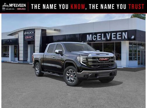 Onyx Black 2026 GMC Sierra 1500 SLT