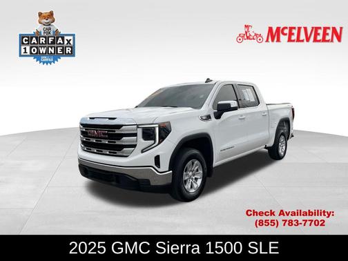 2025 GMC Sierra 1500 SLE