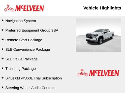 2025 GMC Sierra 1500 SLE