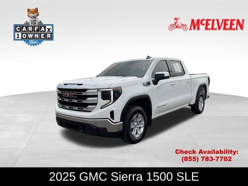 2025 GMC Sierra 1500 SLE