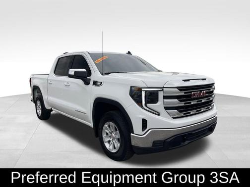 2025 GMC Sierra 1500 SLE