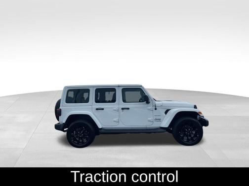 2021 Jeep Wrangler Unlimited 4xe Sahara