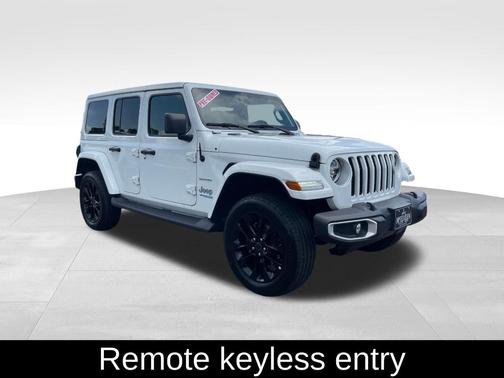 2021 Jeep Wrangler Unlimited 4xe Sahara