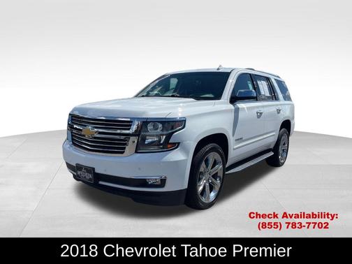 2018 Chevrolet Tahoe Premier